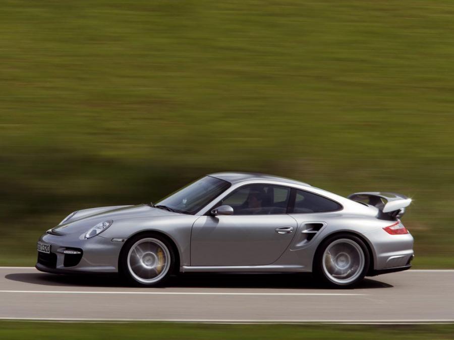  Porsche 911 GT2 2007 года  (фото 43 из 47)